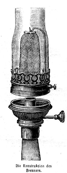 construction of the burner