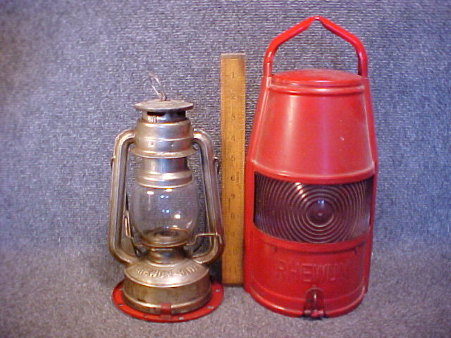 Rhewum Blitz lantern found in Bemidji MN -1