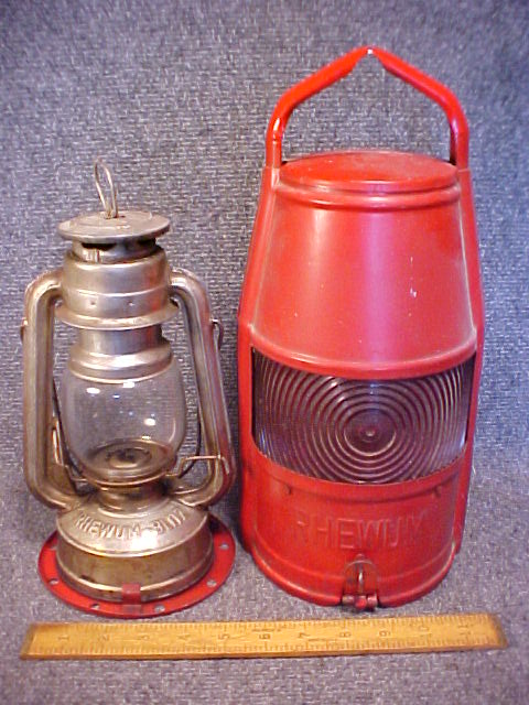 Rhewum Blitz lantern found in Bemidji MN -2