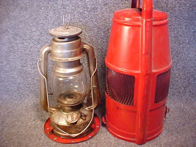 Rhewum Blitz lantern found in Bemidji MN