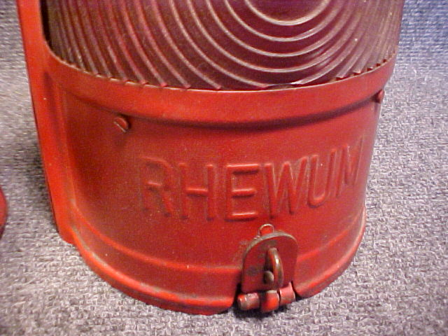 Rhewum Blitz lantern found in Bemidji MN