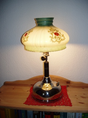 Ansicht Coleman CQ Table Lamp