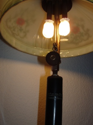 Ansicht Coleman CQ Table Lamp