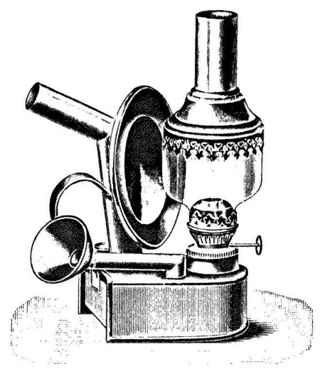 Goldbergkatalog 1906: Backofenlampe von Friedrich Hoffmann