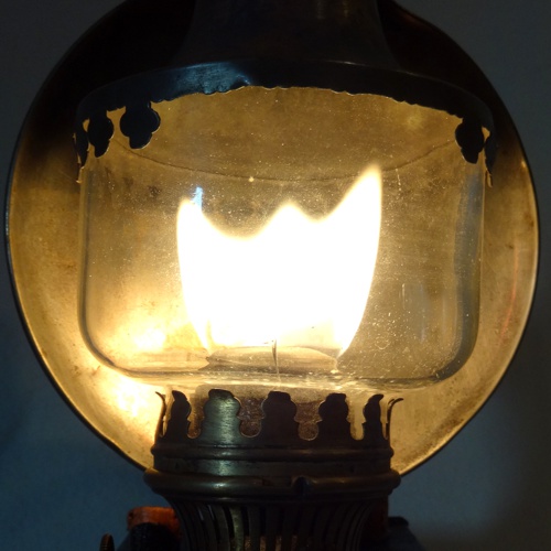 Flammenbild der Lampe 1