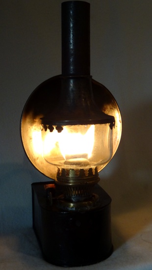 Oberles Petroleum-Backofenlampe: Inbetriebnahme Der Lampe 2