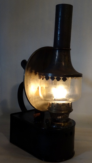 Oberles Petroleum-Backofenlampe: Inbetriebnahme Der Lampe 3