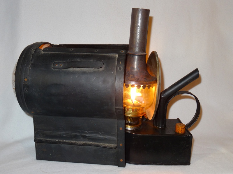 Oberles Petroleum-Backofenlampe: Lampe und Laterne