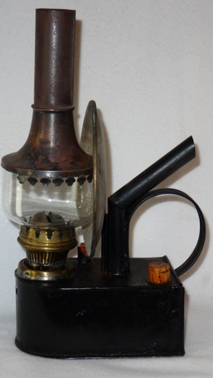 Oberles Petroleum-Backofenlampe: Die Petroleumlampe Ansicht 3