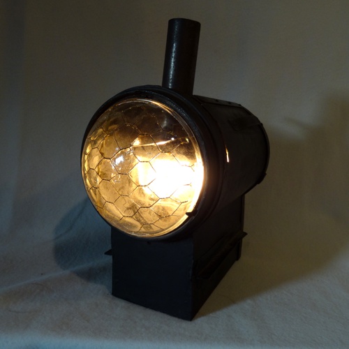 Lampe in Betrieb 2