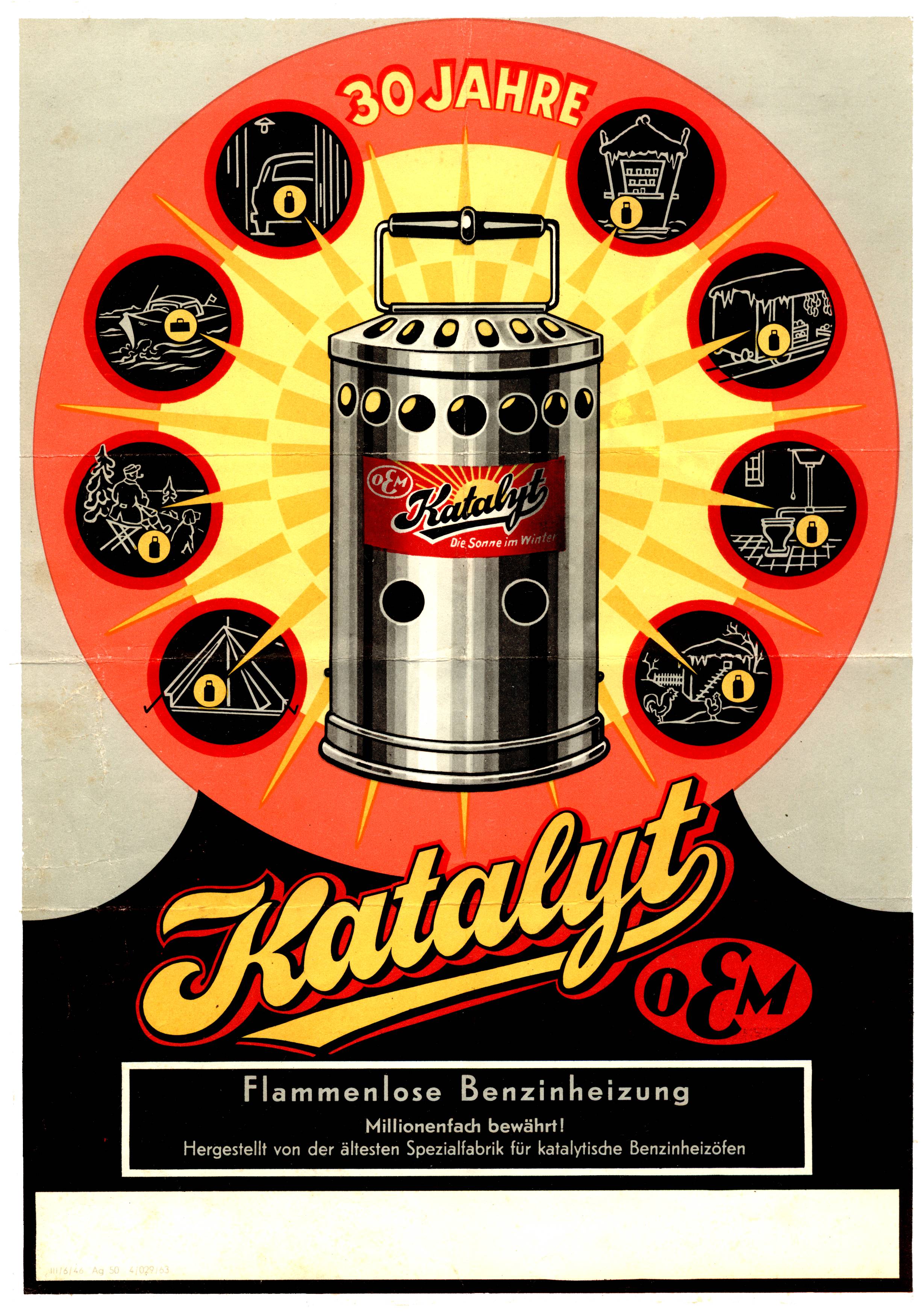  OEM Katalytofen