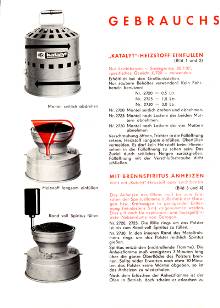 Anleitung zum OEM Katalytofen